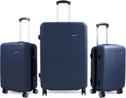 AGA Bőrönd szett Aga Travel MR4651-DarkBlue - Sötét kék (K14989) - inlea