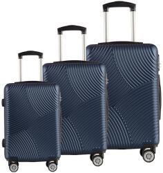 AGA Bőrönd szett Aga Travel MR4654-DarkBlue - kék (K14998) - inlea