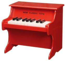 New Classic Toys Pian, Rosu Instrument muzical de jucarie