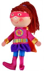 Fiesta Crafts Marioneta Pentru Deget Fata Supererou Multicolor