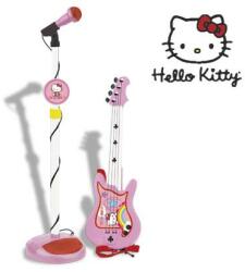 Reig Musicales Set chitara si microfon Hello Kitty Instrument muzical de jucarie