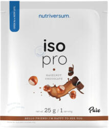  ISO PRO - 25 g - mogyorós-csokoládé - Nutriversum - fashionforyou