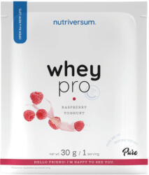Whey PRO - 30 g - málna-joghurt - Nutriversum