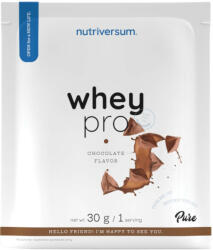 Whey PRO - 30 g - csokoládé - Nutriversum