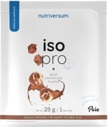  ISO PRO - 25 g - tejcsokoládé - Nutriversum - fashionforyou