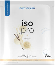  ISO PRO - 25 g - vanília - Nutriversum - fashionforyou