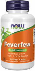 NOW Feverfew - 100 Veg Capsules