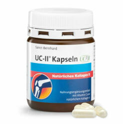 Sanct Bernhard UC-II Kollagén + C-Vitamin kapszula (60 db)