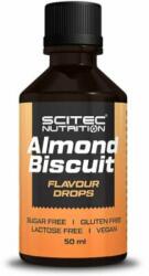 Scitec Nutrition Scitec Flavour Drops 50ml mandulás keksz