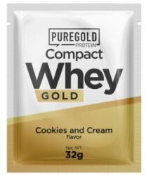 Pure Gold Protein Compact Whey Gold Cookies and Cream 32g