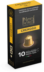 Neronobile Cremoso Aluminium Nespresso kompatibilis kávékapszula 10 db