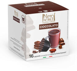 Neronobile Cioccolato Forró Csokoládé Dolce Gusto kompatibilis kapszulában 16 db