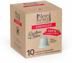 Neronobile Cremoso Nespresso kompatibilis komposztálható lebomló kávékapszula 10 db