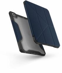 Uniq Trexa iPad 10, 2" (2021/2020/2019) antimikrobiális kék tok