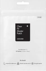 COSRX Clear Fit Master Patch Tapasz pattanásokra, 18 darab