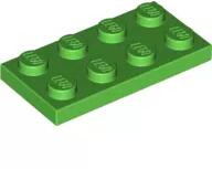 LEGO® 3020c36 - LEGO élénk zöld lap 2 x 4 méretű (3020c36)