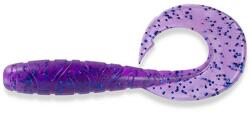 FishUp Naluca FISHUP Mighty Grub 10cm, culoare 014 Violet Blue, 7buc/plic (4820194857664)