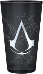 ABYstyle Pahar ABYstyle Games: Assassin's Creed - Logo, 400 ml (ABYVER118)