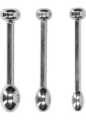 Ouch! Urethral Sounding Metal Plug Set OU606