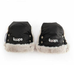 Zopa Mănuși de iarnă Zopa Fluffy Night Black (ZOP019024NB)