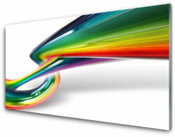  tulup. hu Üvegkép Abstract Rainbow Art 120x60cm 4 fogas