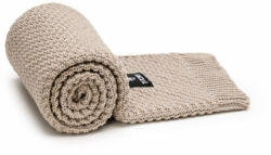 TTomi T-TOMI Pătură tricotată Sand (3271) Lenjerii de pat bebelusi‎, patura bebelusi