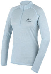 HUSKY MERINO SHIRT DL MEROW ZIPS L faded mint (hsk-HT0-0205-001)