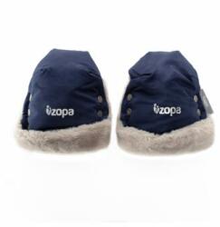 Zopa Mănuși de iarnă Fluffy Royal Blue (ZOP019024RB)