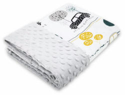 COSING Minky Blanket - Mașină (337073212) Lenjerii de pat bebelusi‎, patura bebelusi