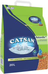 CATSAN Catsan Naturelle Plus - 2 x 20 l