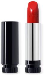 Dior Rouge Dior The Refill Paris satiny finish Rúzs Utántöltő 3.5 g