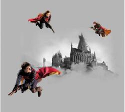 AG Design Harry Potteres gyerek függöny | 180 cm x 160 cm - babaszoba fald (FCSXL6609)