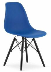 ARTOOL Skandináv stílusú szék, Artool, Osaka, PP, fa, kék és fekete, 46x (ART-3595_1)