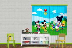 AG Design Minnie, Mickey függöny | 180 cm x 160 cm - babaszoba faldekoráció (FCSXL4307)