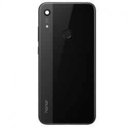 Huawei Honor Play 8A akkufedél (hátlap) fekete, ujjlenyomat olvasóval és kamera lencsével feket service pack 02352LAV