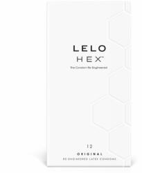 LELO Prezervative Lelo HEX Condoms Original 12 Buc. 5.4 cm diametru