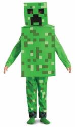 Disguise Minecraft: Costum Creeper - mărime S, copii de 4-6 ani (115779L) Costum bal mascat copii