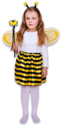 GoDan Set costum albinuţă - mărime 90-110 (ZEPSZ KA) Costum bal mascat copii