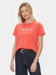 Pepe Jeans Tricou Helga PL505761 Roșu Regular Fit
