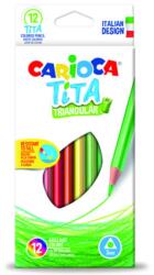 CARIOCA Carioca: Tita háromszög színes ceruza 12db-os (42786)