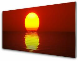 tulup. hu Konyhai falburkoló panel Sunset landscape 125x50 cm