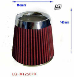 Sport LG-MT2507R Direkt szűrő / Sport levegőszűrő piros (HD4318_1)
