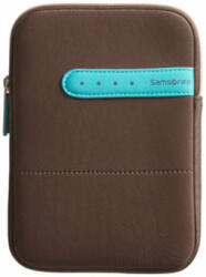 Samsonite COLORSHIELD iPad Mini Védőtok 7, 9" - Dark Brown/Turquoise (24V-013-002) (24V-013-002)