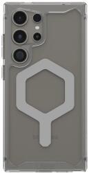 Urban Armor Gear Carcasa UAG Plyo Pro MagSafe compatibila cu Samsung Galaxy S24 Ultra Ice/Silver (214431114333)