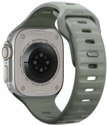 NOMAD Curea rezistenta la apa NOMAD Sport Strap compatibila cu Apple Watch 4/5/6/7/8/9/SE/Ultra1/2 42/44/45/49mm, M/L, Coastal Rock (NM01112785)