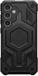 Urban Armor Gear Carcasa UAG Monarch Pro MagSafe compatibila cu Samsung Galaxy S24 Plus Carbon Fiber (214414114242)