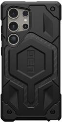 Urban Armor Gear Carcasa UAG Monarch compatibila cu Samsung Galaxy S24 Ultra Carbon Fiber (214415114242)