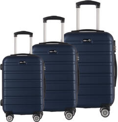 AGA Set troler - S, M, L - albastru închis - Aga Travel MR4650-DarkBlue (K14986)