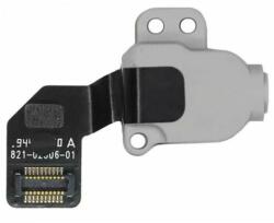 tel-szalk-19296952090 Apple Macbook Pro 16" (2019 Scissor) A2141 Fejhallgató Ezüst jack dugó aljzat flexibilis kábellel (tel-szalk-19296952090)