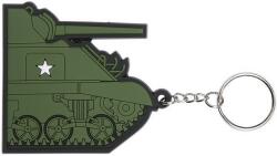 Fostex 3D PVC kulcstartó Sherman Tank